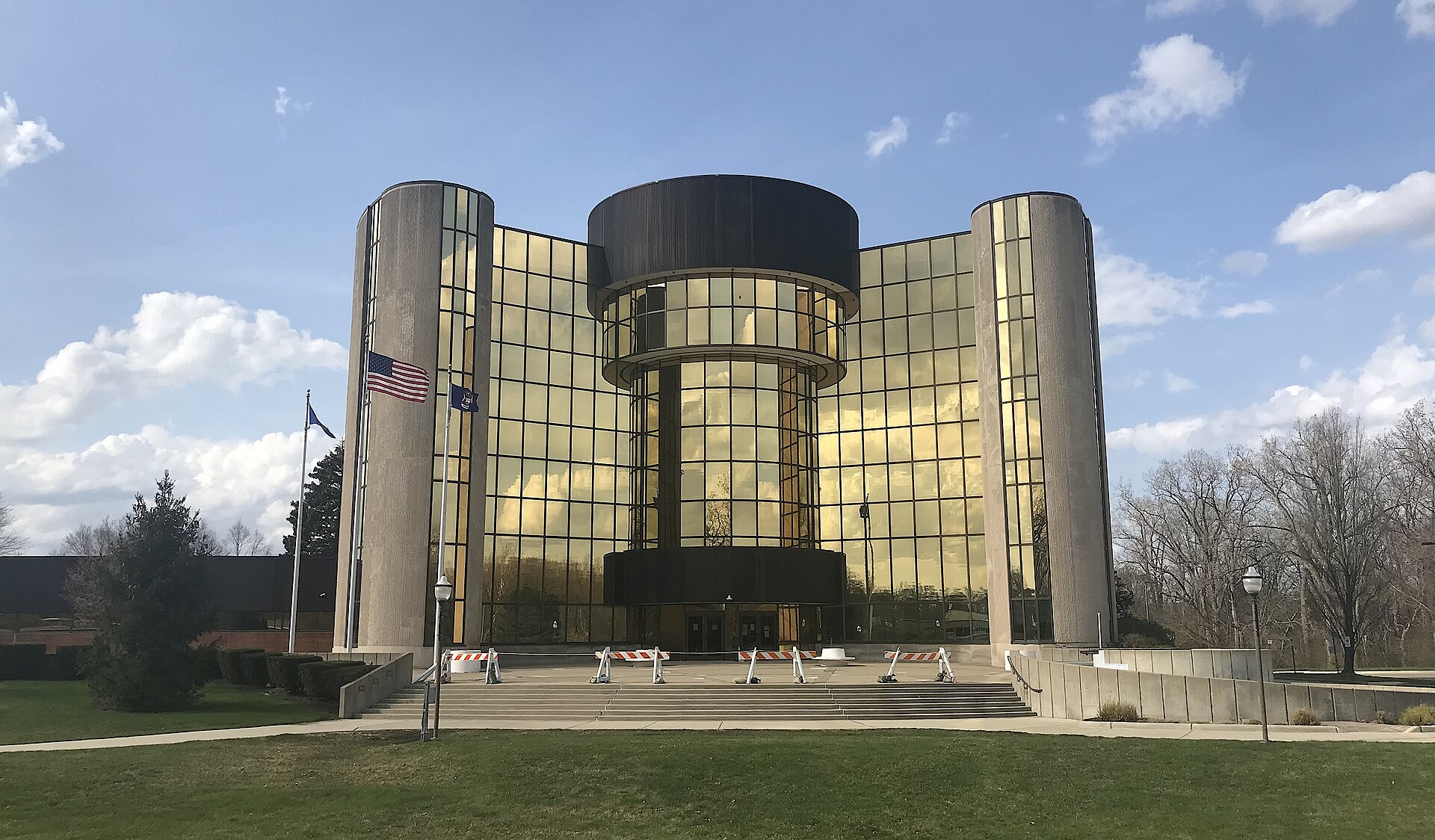 Livonia City Hall and civic campus